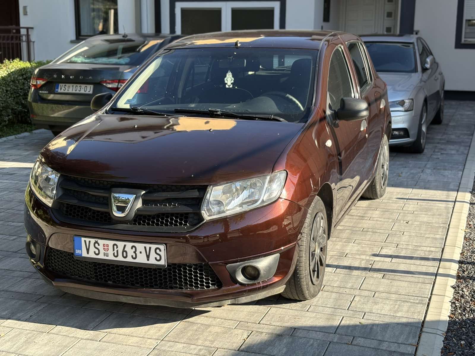 Dacia Sandero 2017 - rent a car Vršac Sinđa