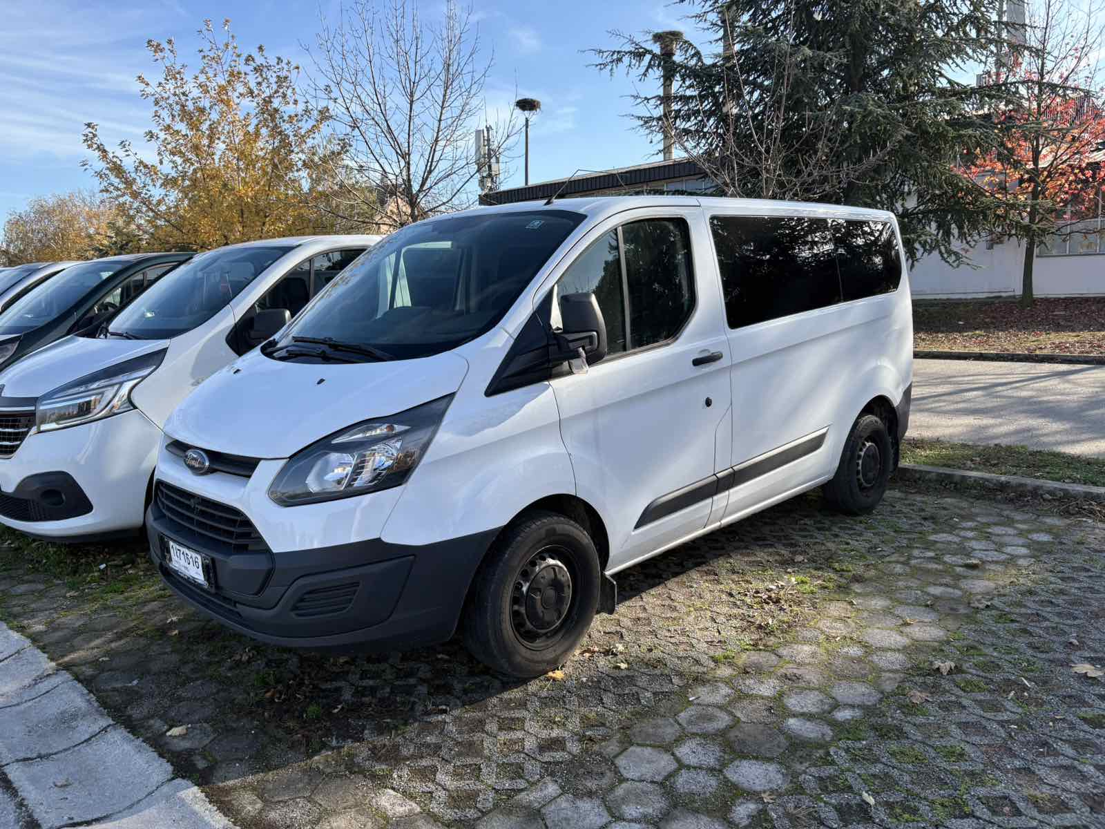Ford Custom 2016 - rent a car Vršac Sinđa