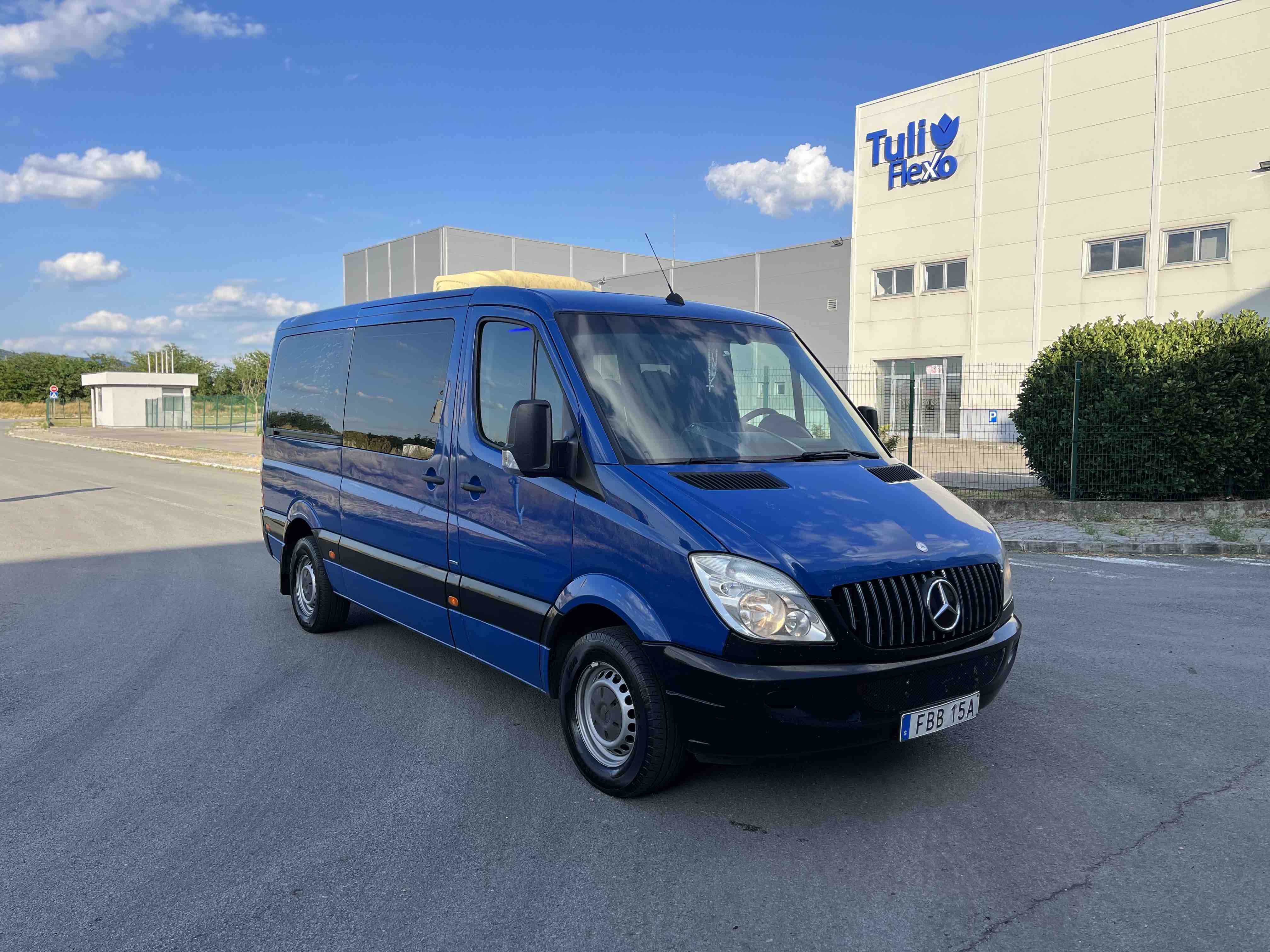 Mercedes Sprinter VIP 2014 - rent a car Vršac Sinđa