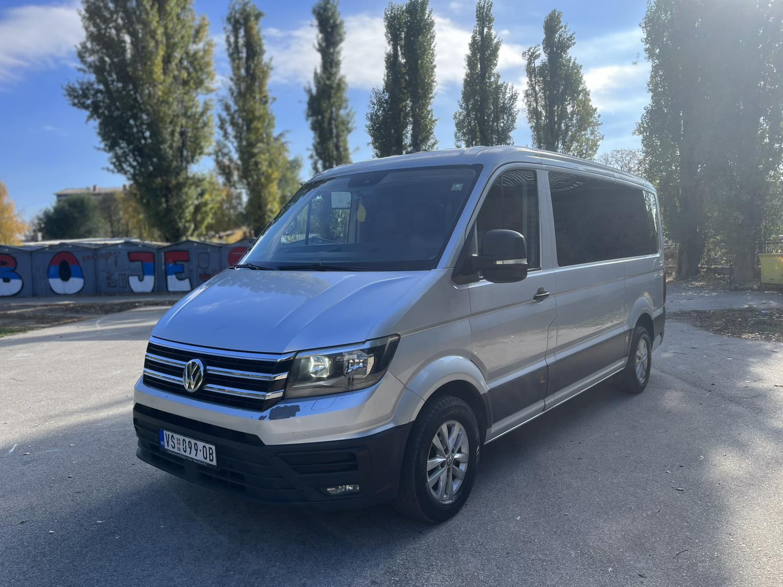 Volkswagen Crafter 2021 - rent a car Vršac Sinđa
