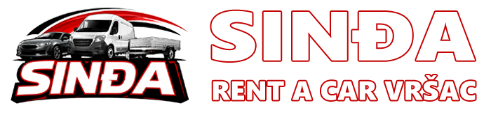 Rent a car Vršac - Sinđa logo
